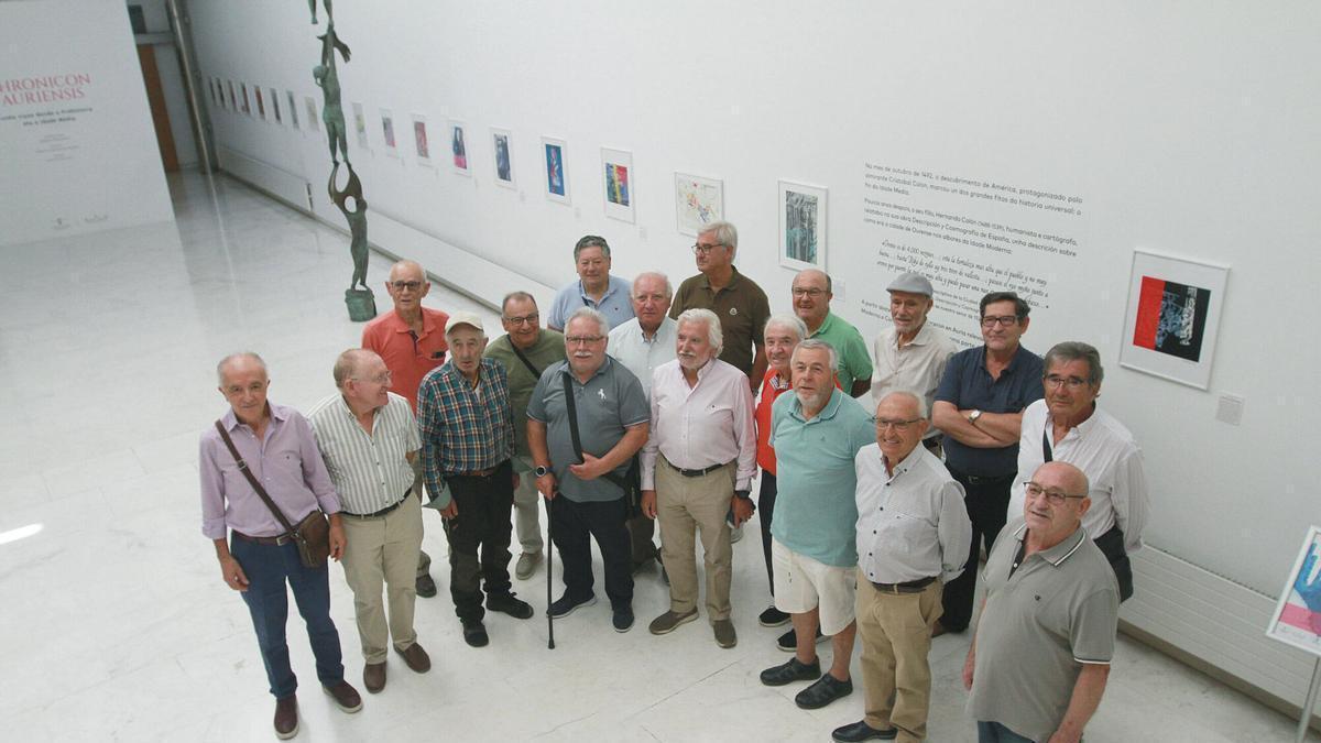 18 exseminaristas del curso de 1961 se reencuentran en Ourense