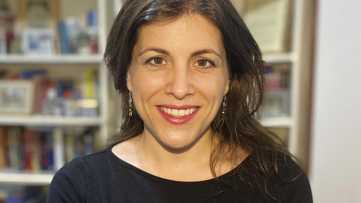 Rocío Carrasco, directora de la compañía aguileña Yampo Teatro