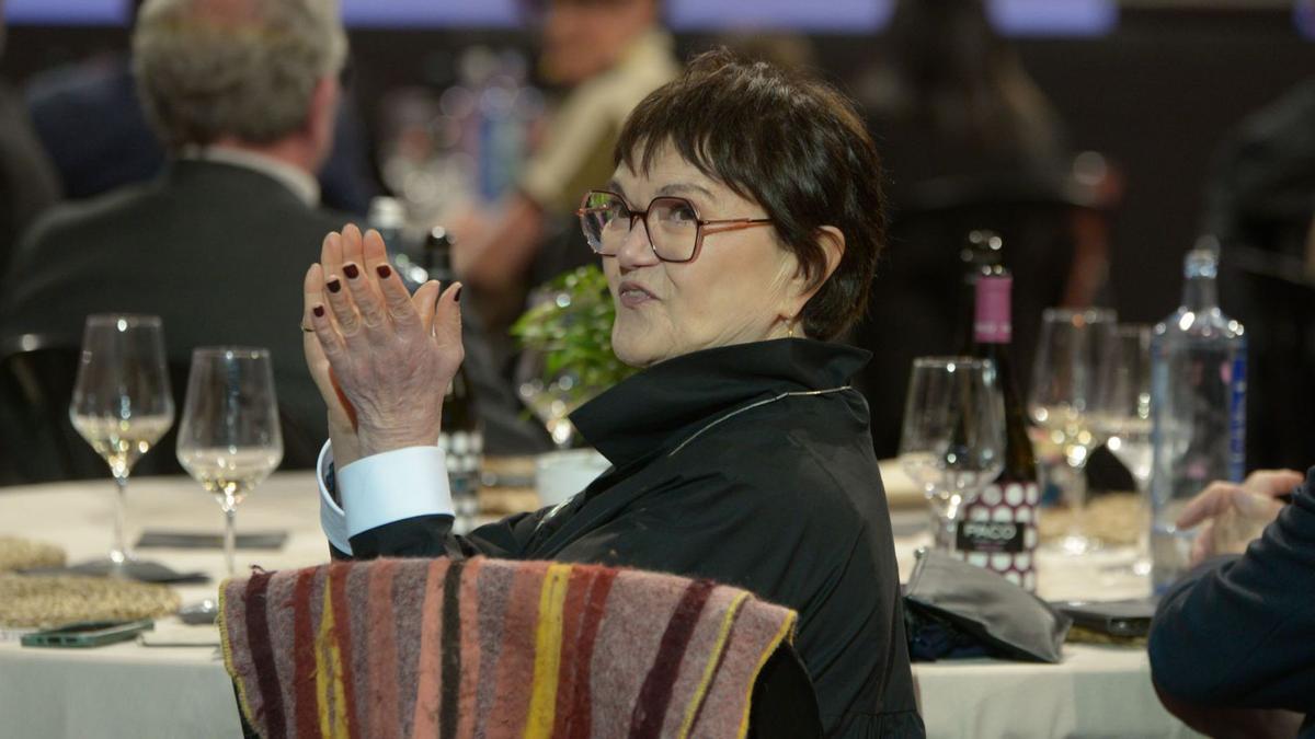 Margarita Ledo,  premio de Honor. |    // ARCAY/ROLLER AGENCIA