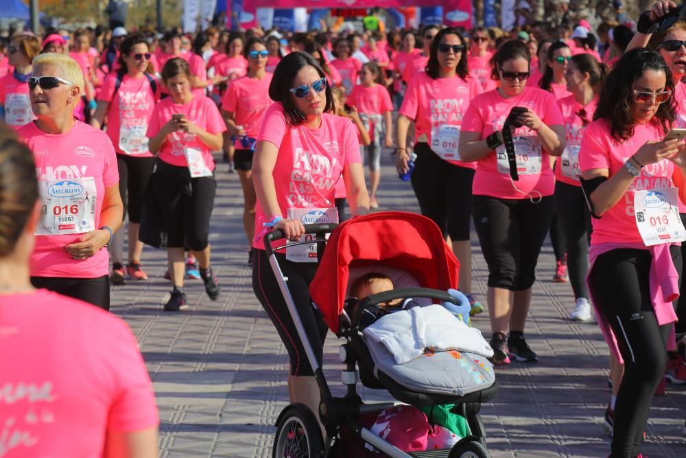 Carrera de la Mujer Valencia 2017