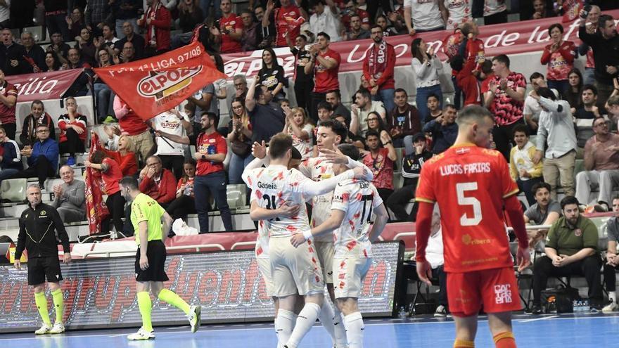 ElPozo Murcia arranca en el play off: la hora más esperada de todo el curso