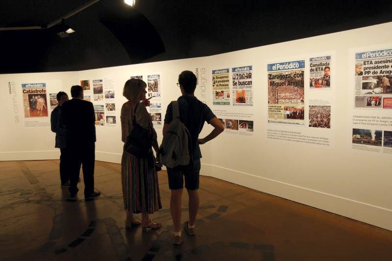 Fotogalería de la inauguración de la exposición de los 25 años del diario