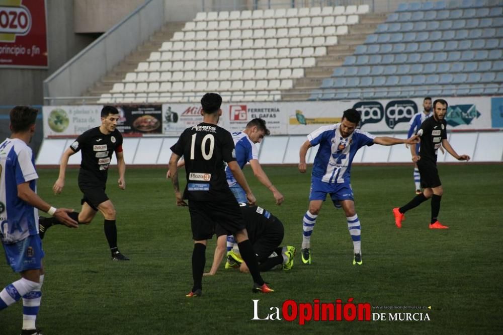 Fútbol: Lorca Deportiva - Águilas