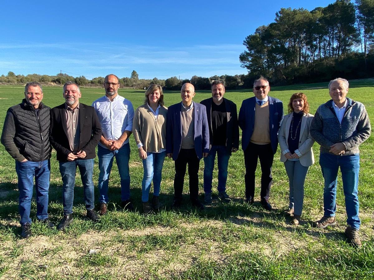 Sequía en Mallorca: Los alcaldes de El Pi reclaman al Govern que adelante las ayudas para comprar forraje a los agricultores
