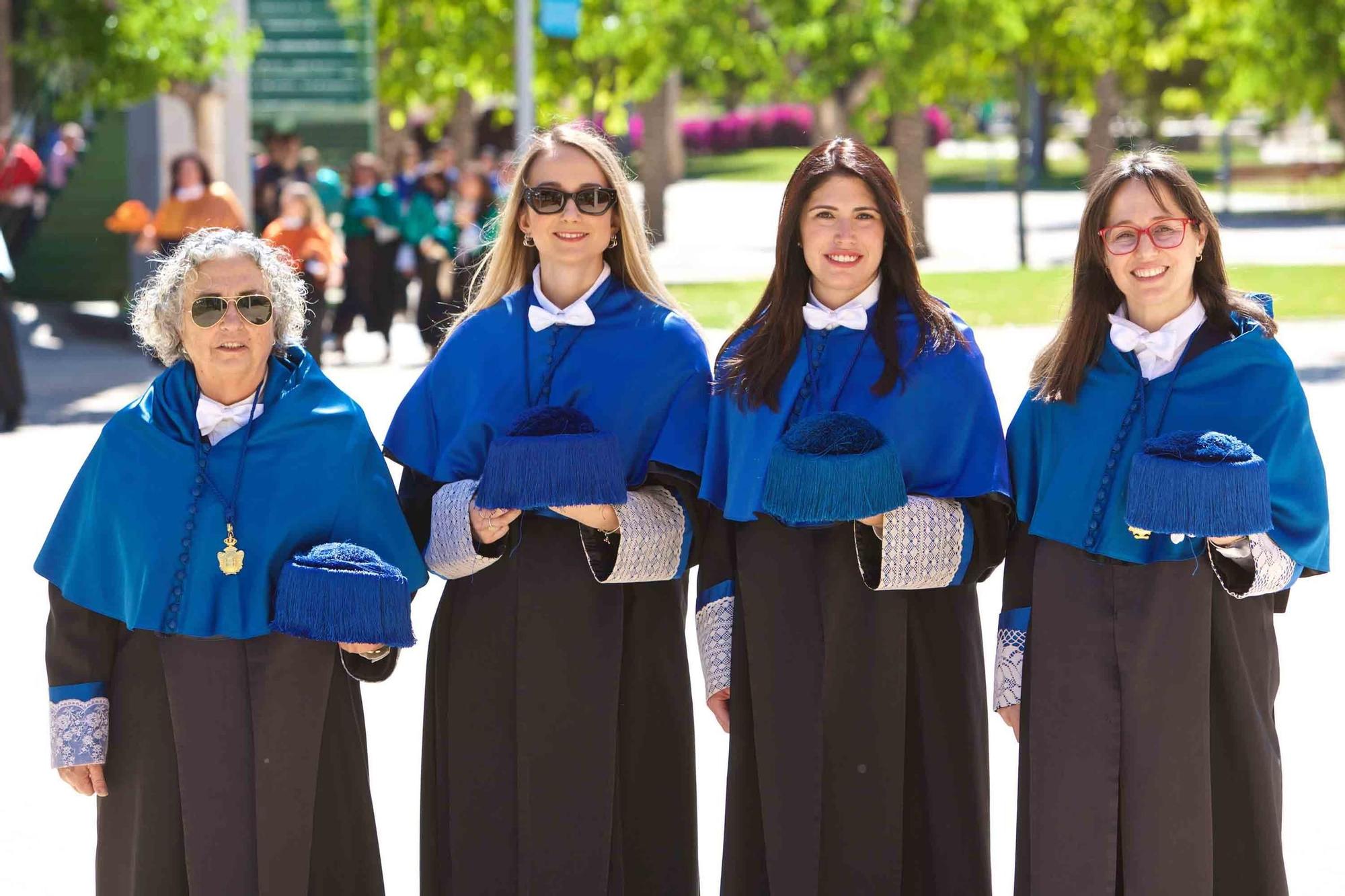 La Universidad de Alicante (UA) clausura el curso con la investidura de 125 nuevos doctores