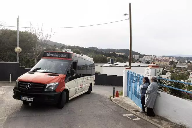 De buses a demanda a taxis subvencionados: la Catalunya rural reinventa su movilidad para combatir su riesgo de desconexión