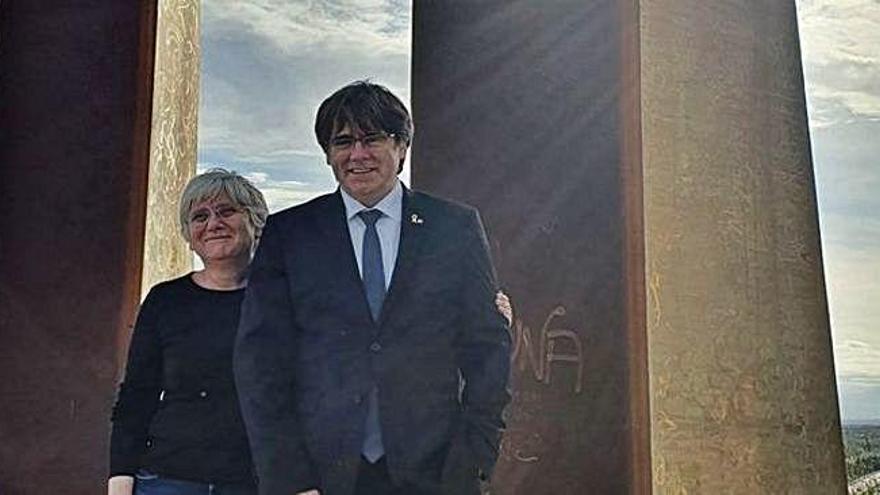 Prop de 600 autobusos ocuparan Perpinyà per l&#039;acte de Carles Puigdemont