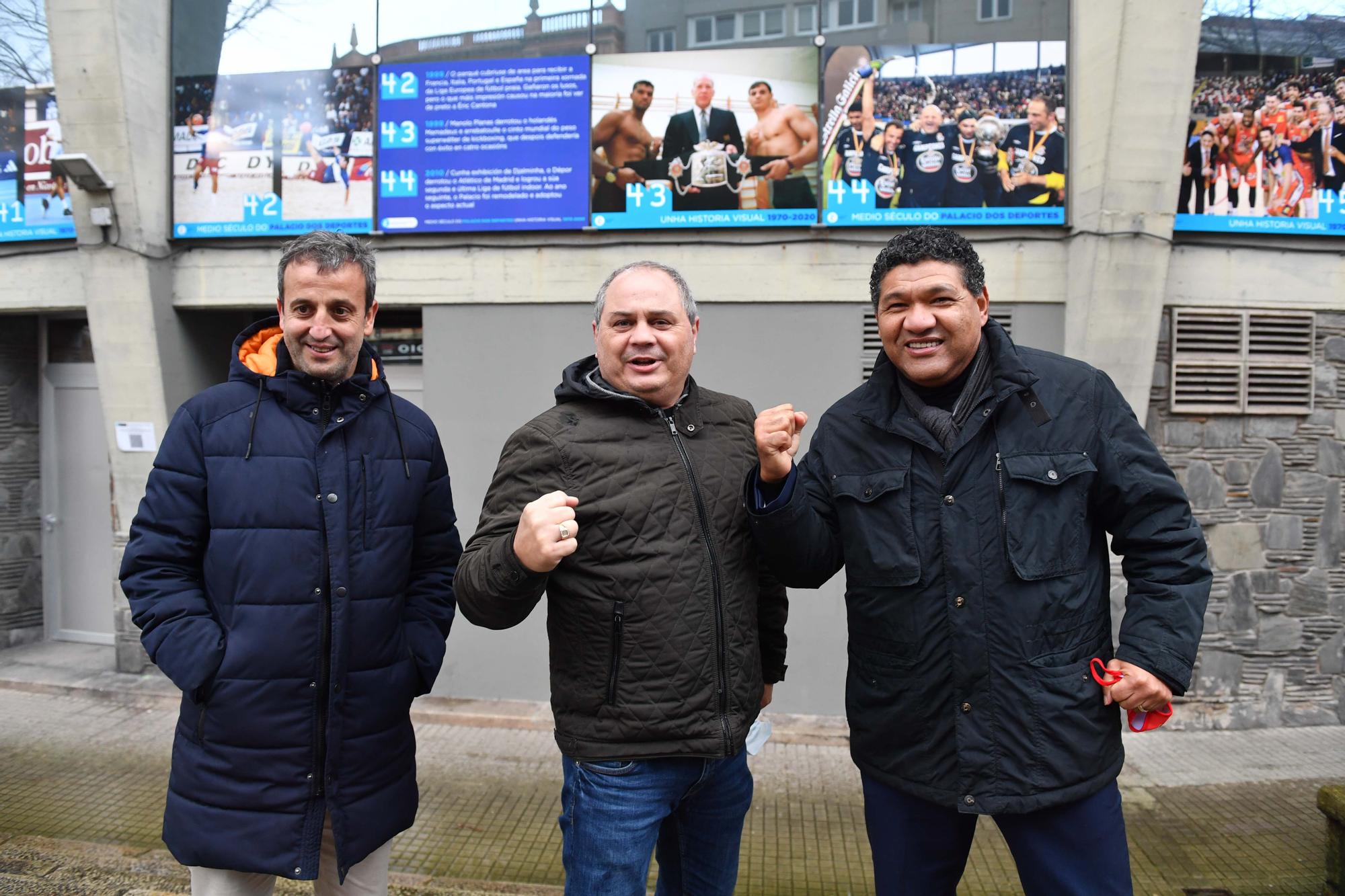 El Palacio de los Deportes de Riazor celebra su 50 aniversario