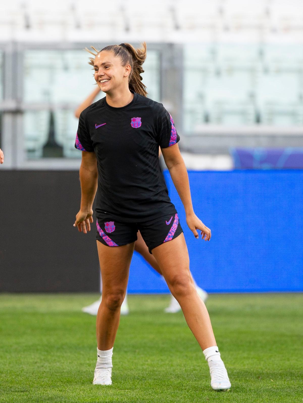 Las mejores imágenes del último entreno antes de la final de la Champions League