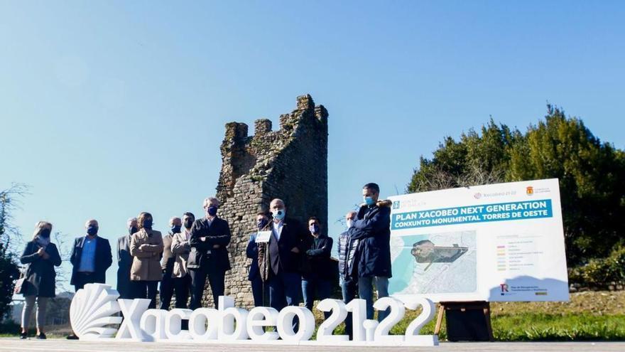 La presentación de uno de los proyectos, en febrero de 2022, cuando aún era alcalde García. |   //  IÑAKI ABELLA