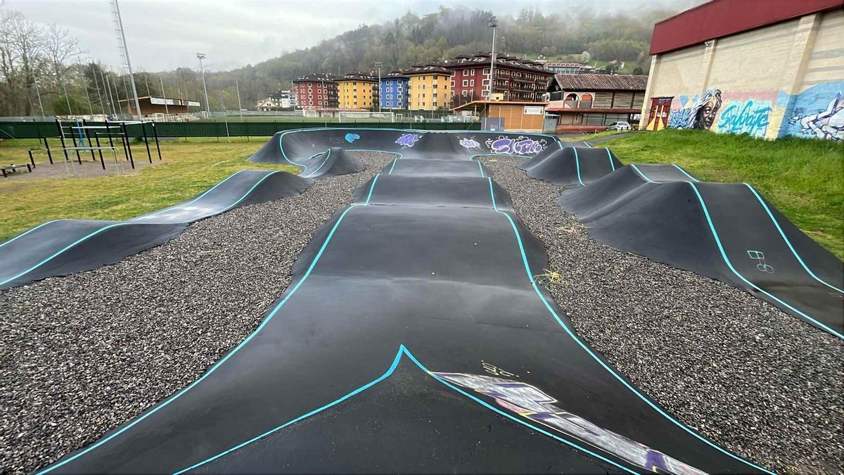 La pista canguesa en una imagen reciente.