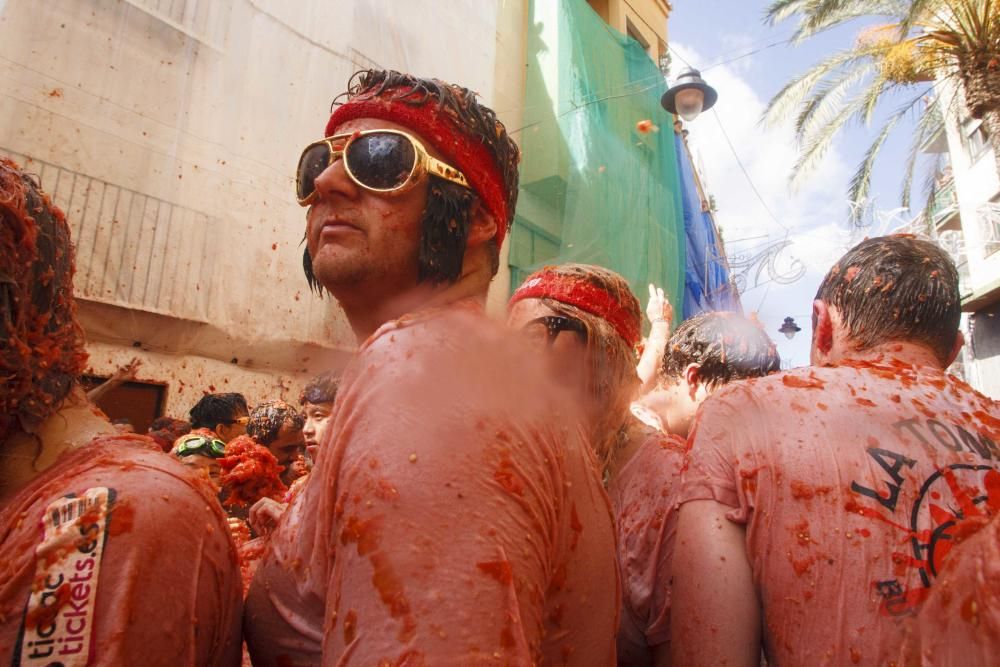 La Tomatina de Buñol 2016