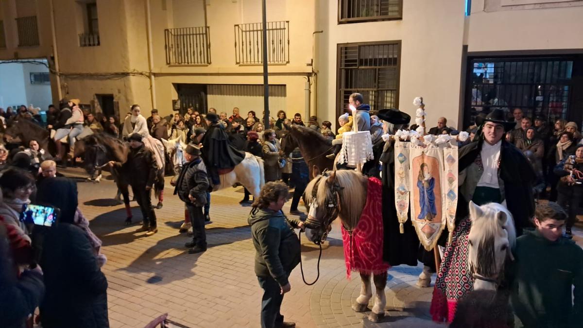 Sant Antoni en la Pobla Tornesa.