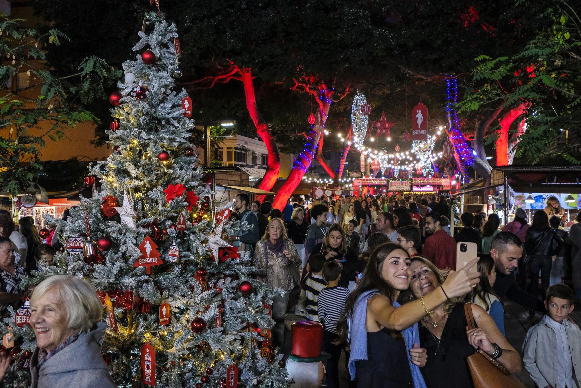 Mercadillo navideño de Mesa y López