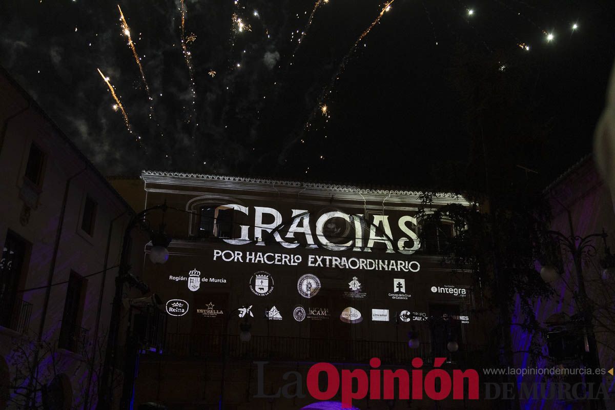 Así se vivió la clausura cultural del Año Jubilar en Caravaca