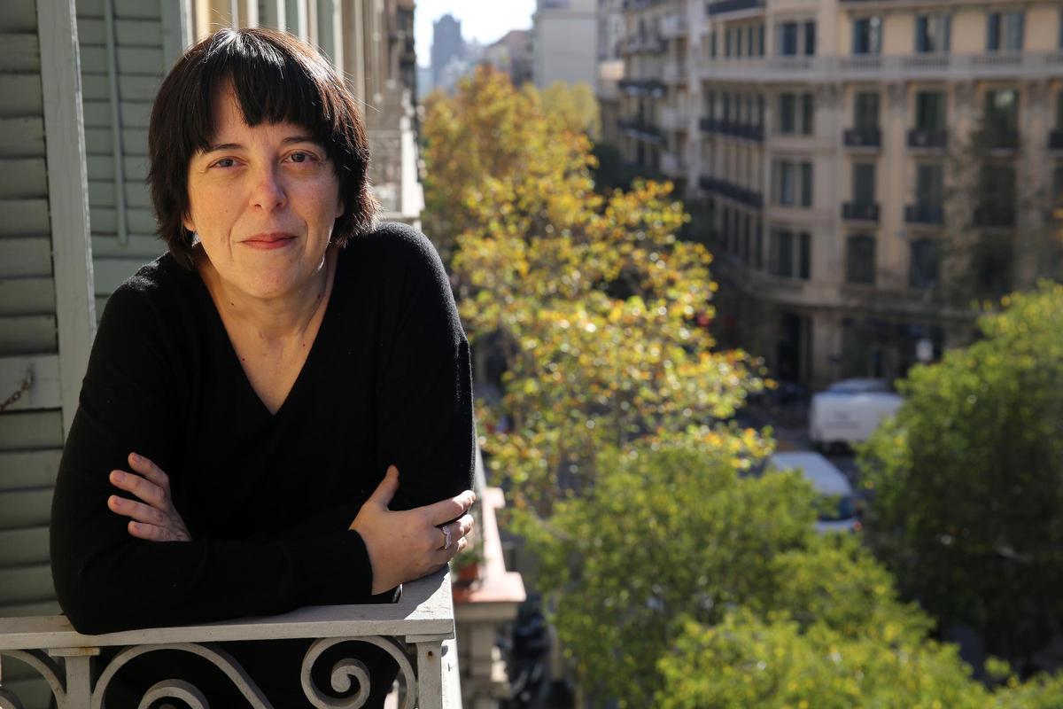Pilar Adón, ganadora del Premio Nacional de Narrativa por 'De bestias y aves'