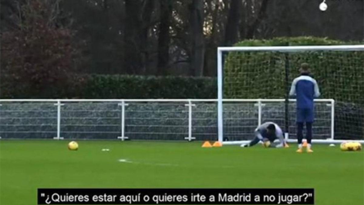 Cazan el palo de Mourinho a Bale: “¿Quieres estar aquí o quieres irte a Madrid a no jugar?”