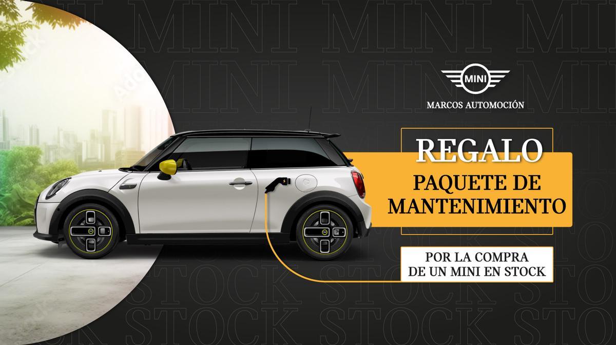 Comprar un Mini en el Mini Day València tiene de regalo un paquete de mantenimiento.