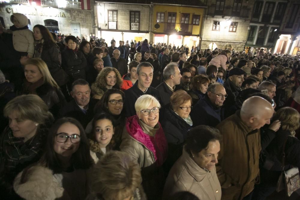 Procesión del Silencio en Avilés