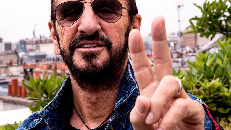 Ringo Starr, en París // EFE