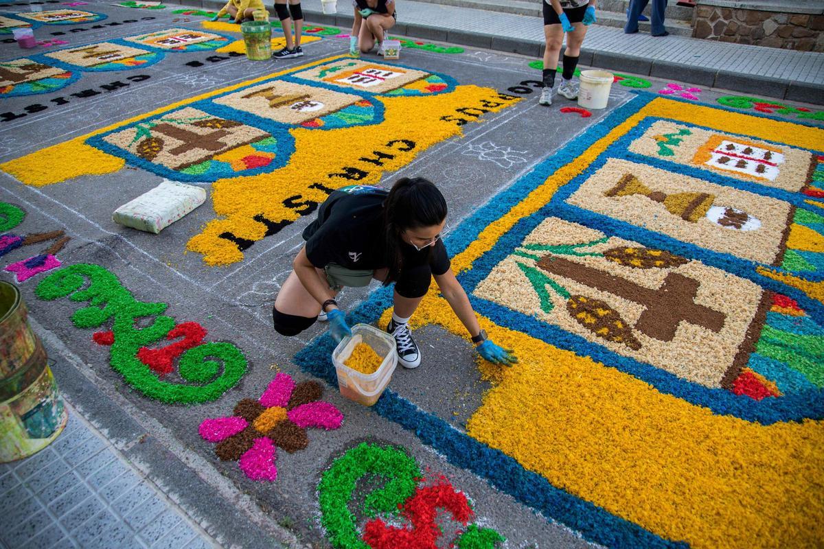 El corcho es la seña de identidad de San Vicente de Alcántara.