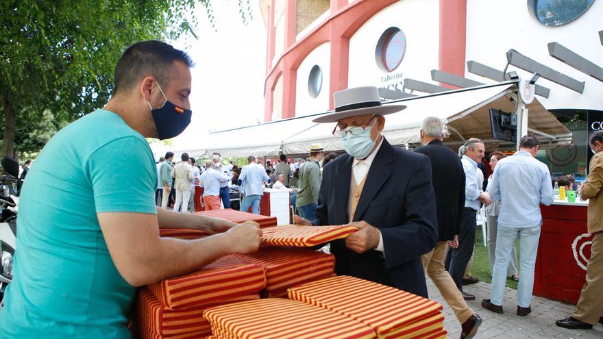 La feria taurina 2021 se inicia en Córdoba con un gran ambiente en Los Califas