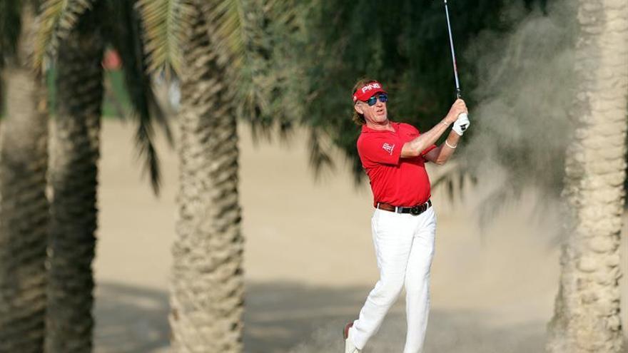 Miguel A. Jiménez quedó segundo del US Senior Open