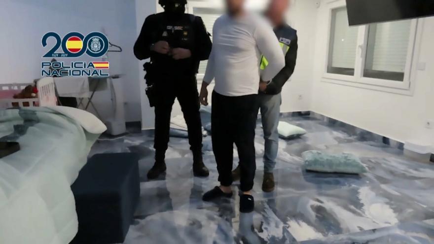 La Policía Nacional desarticula en Badajoz un grupo dedicado a la trata de mujeres para su explotación sexual