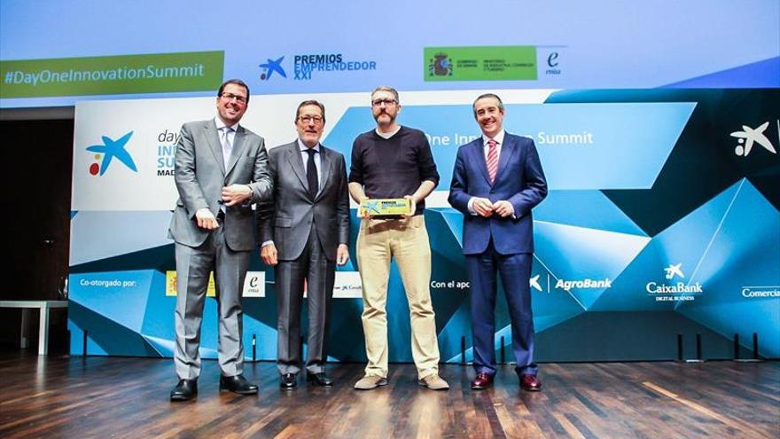 La empresa zaragozana Feltwood gana el premio EmprendedorXXI