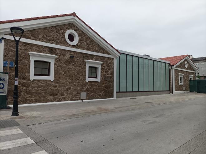 Así es por dentro el reformado Balneario de Arteixo