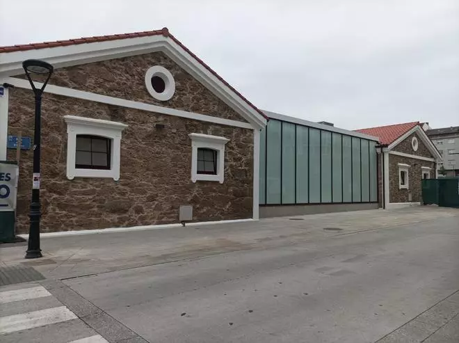 Así es por dentro el reformado Balneario de Arteixo