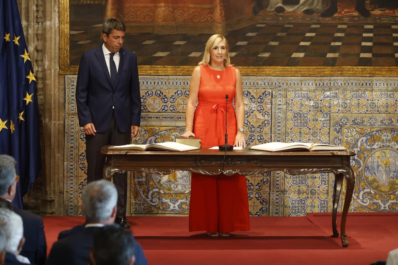 Toma de posesión de los nuevos consellers de Mazón