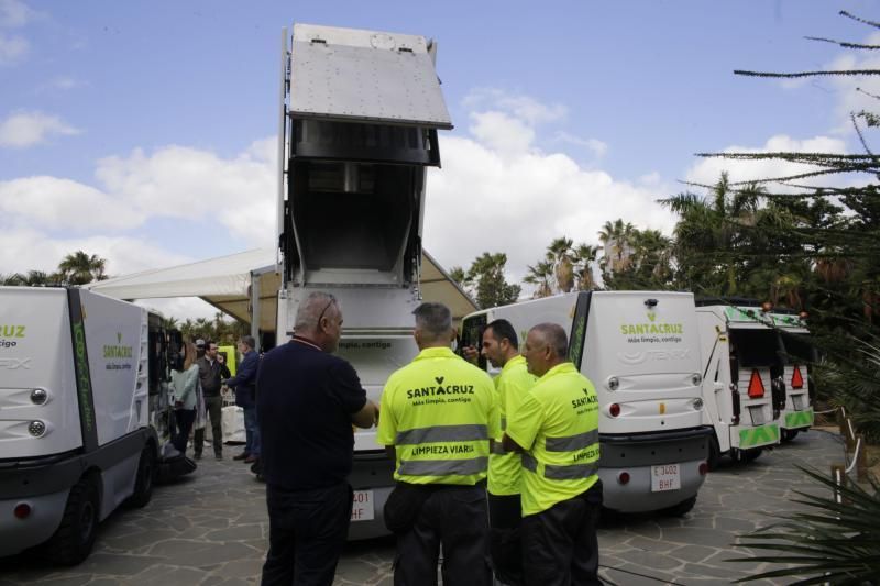 Servicio de limpieza de Santa Cruz de Tenerife