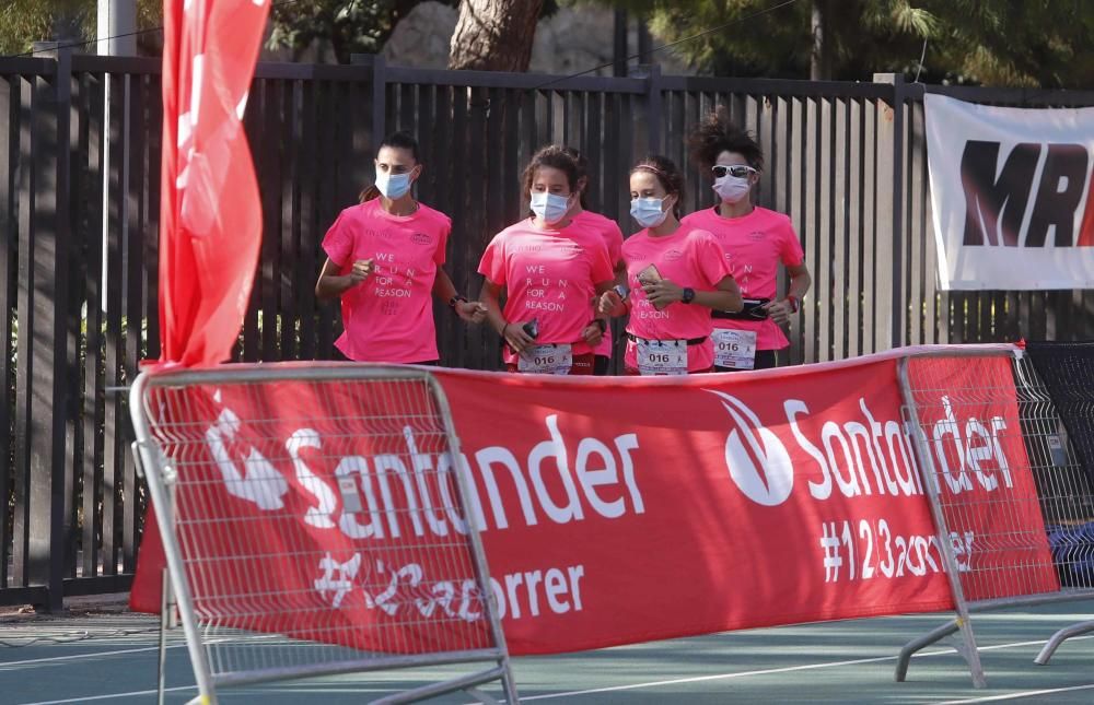 Carrera de la Mujer Virtual de Valencia 2020