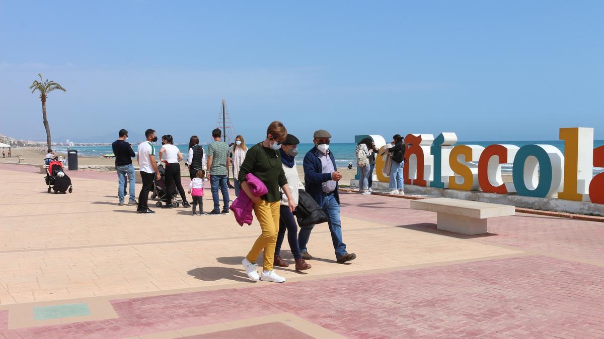 GALERÍA | Los destinos turísticos de Castellón reciben a los visitantes en Viernes Santo