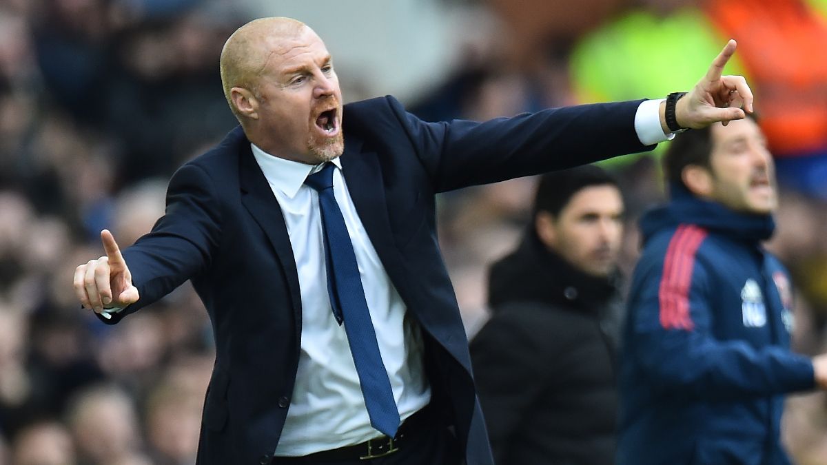 Sean Dyche, toda una institución en el fútbol británico