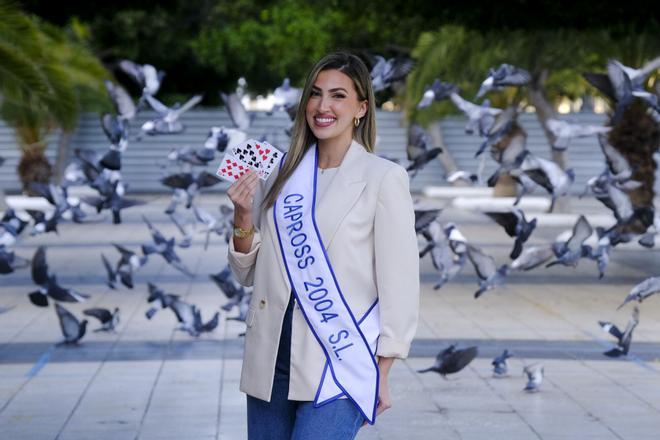 Carla Benítez, candidata a Reina del Carnaval de Las Palmas de Gran Canaria 2026