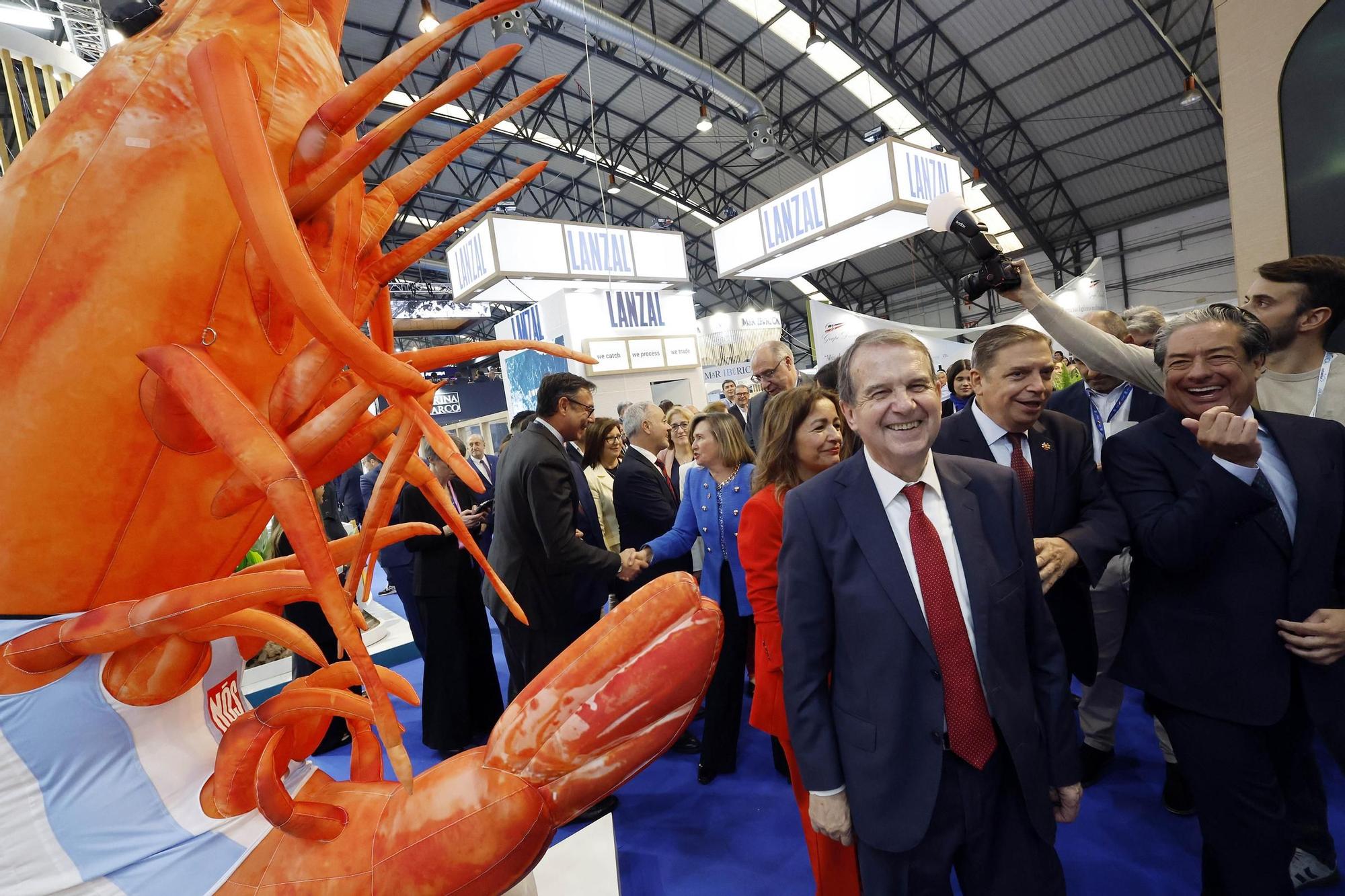 Arranca la 26.ª edición de Conxemar en Vigo: todas las imágenes de la feria