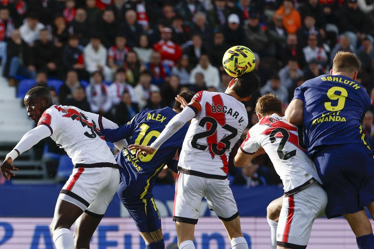 LaLiga: Rayo - Atlético de Madrid, en imágenes.