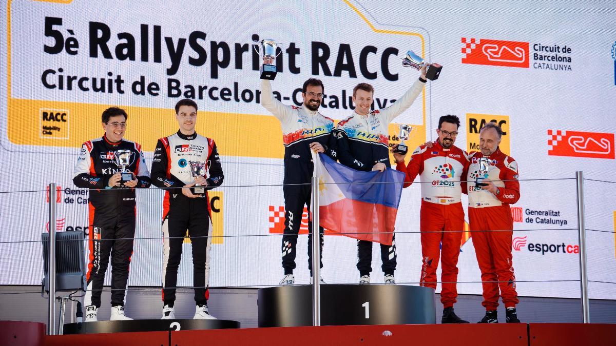 El RallySprint RACC pone un broche de oro a la temporada en el Circuit de  Barcelona