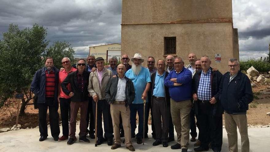 Encuentro de antiguos alumnos de los Mercedarios en Liberalia