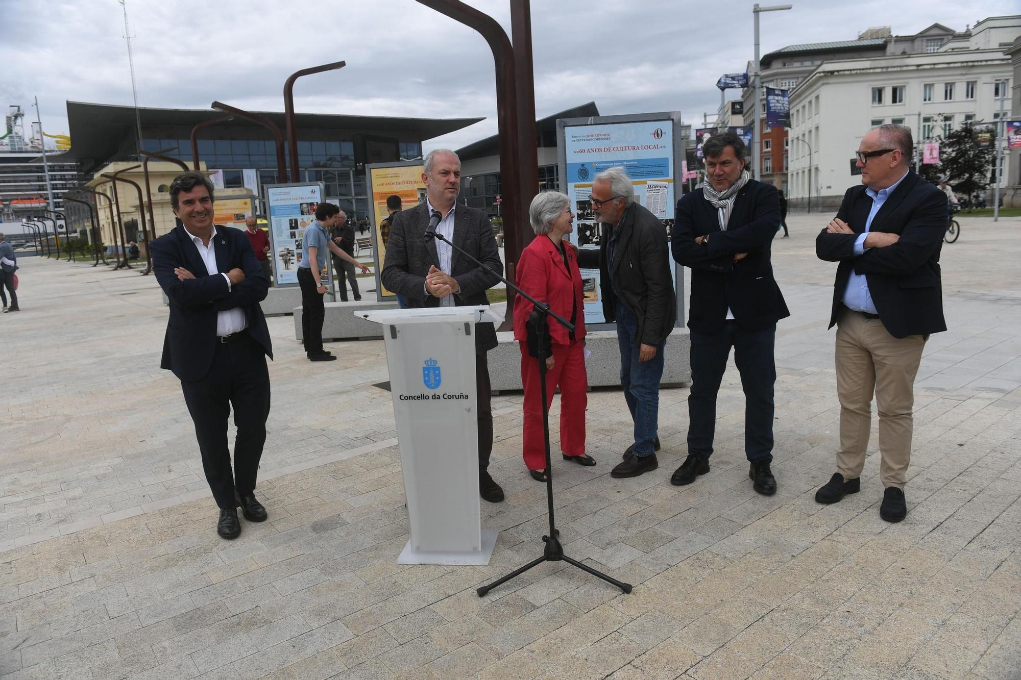El Instituto José Cornide repasa 60 años dedicados a la ciudad en la Marina