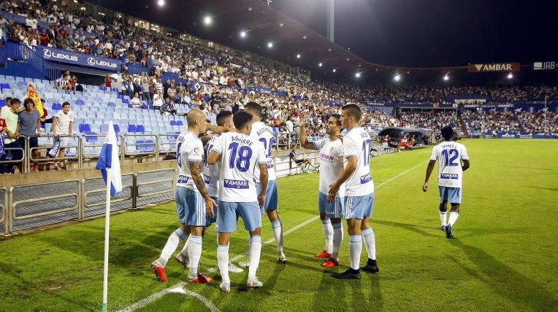 Fotos del Real Zaragoza-Deportivo