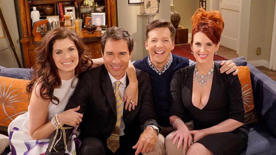 Debra Messing y Sean Hayes regresan con  &#039;Will &amp; Grace&#039;