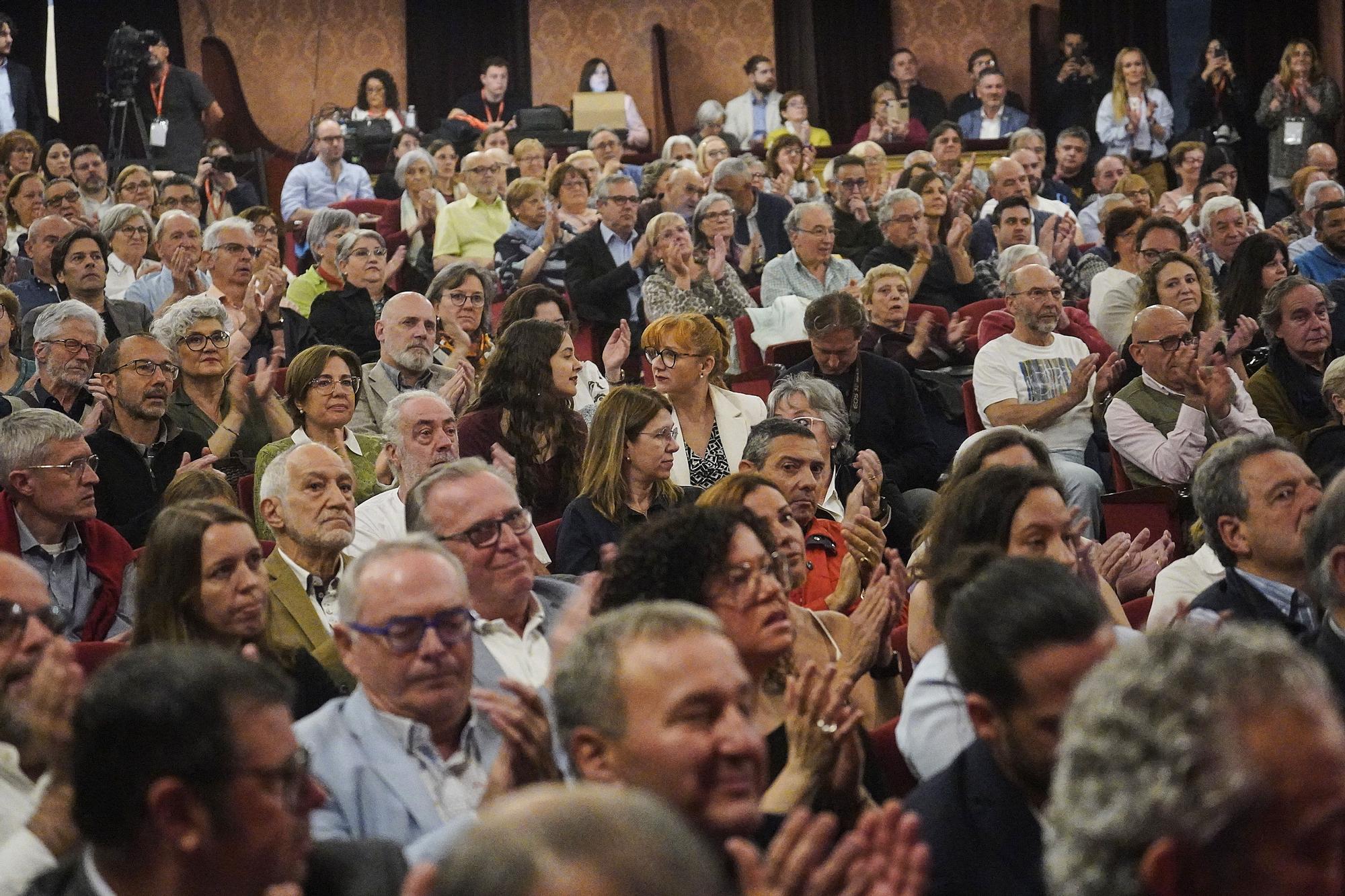 Les millors imatges de l'acte central de Campanya del PSC de Girona