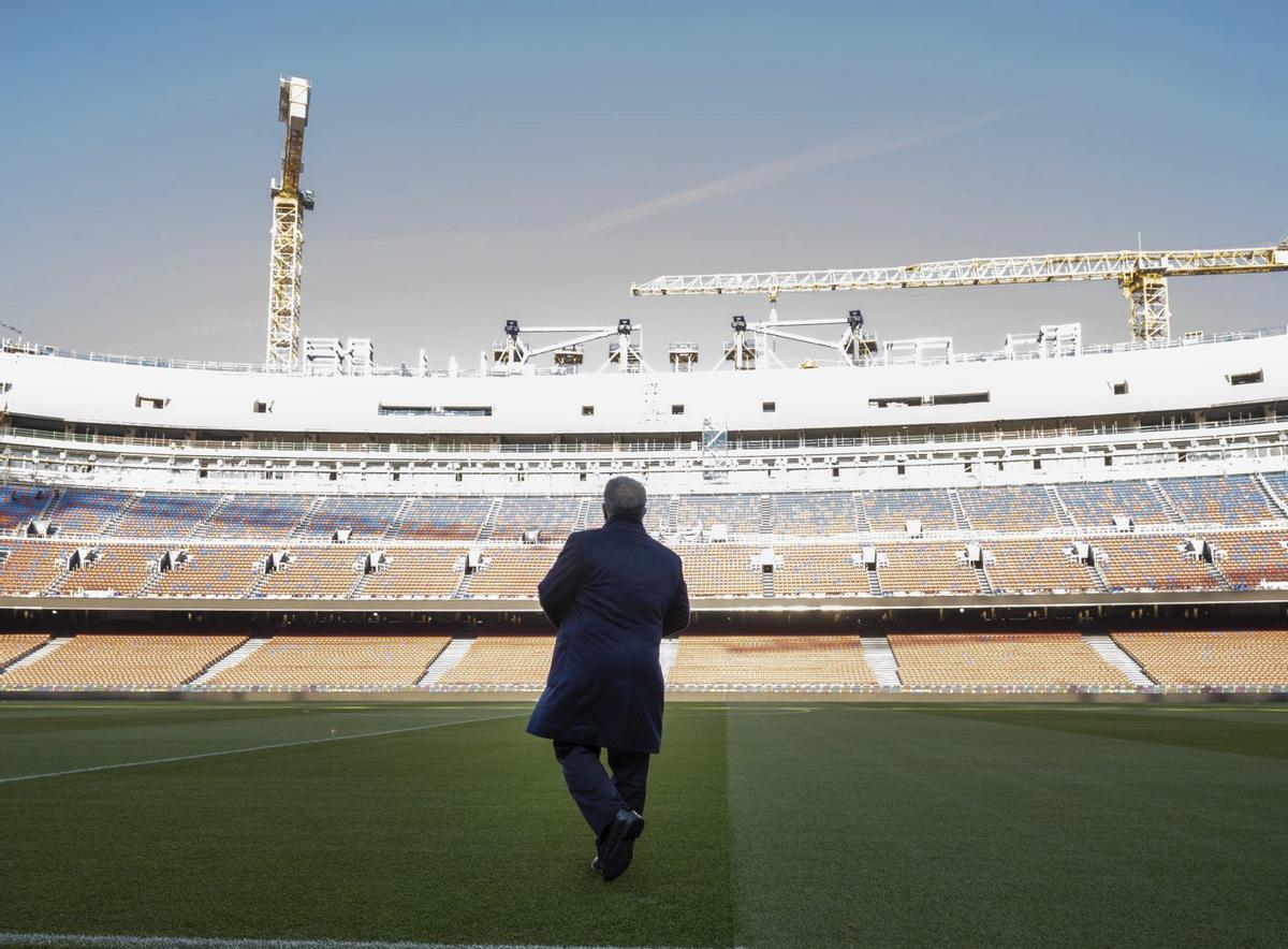 Deu reptes per a l’últim Laporta