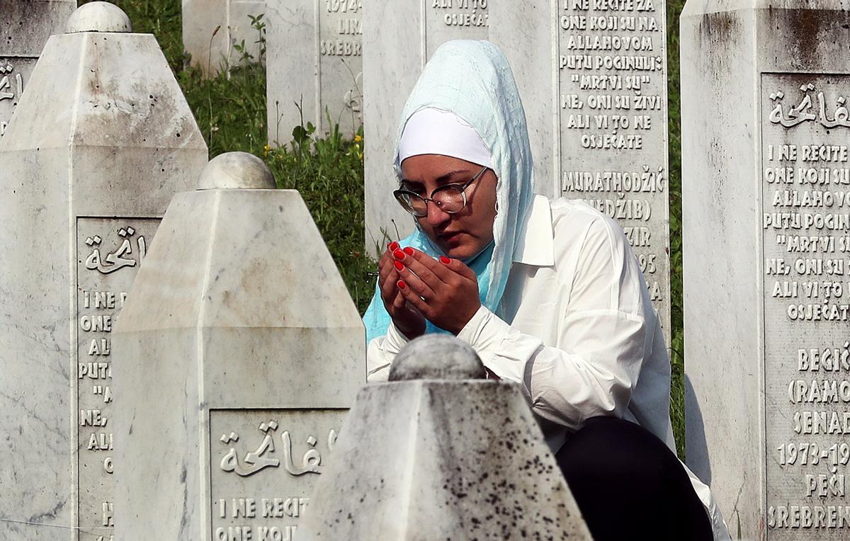 28 aniversario del genocidio de Srebrenica