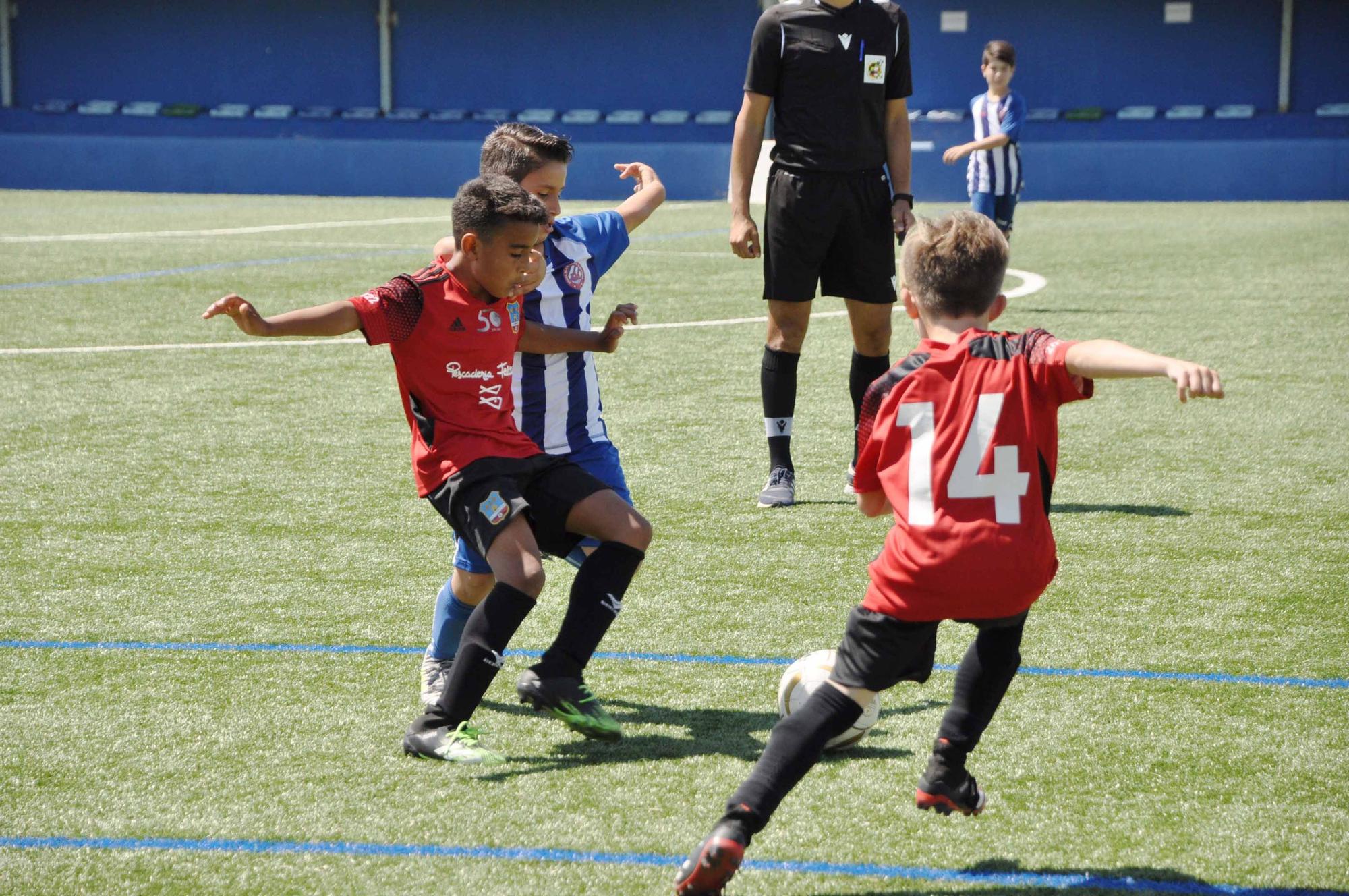 Todas las fotos de la última jornada de fútbol base en Ibiza (8 y 9 de mayo)