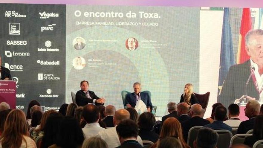 Ignacio Rivera y José Manuel Entrecanales reivindican desde A Toxa el largo plazo frente a la incertidumbre