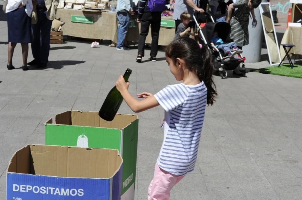 Feria del reciclaje en Murcia